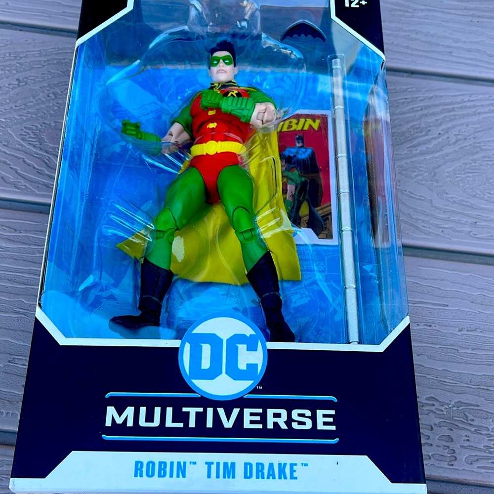 DC Multiverse Robin Tim Drake (Robin: Reborn) 7in Action Figure